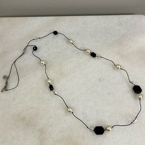White House Black Market Beaded Necklace
